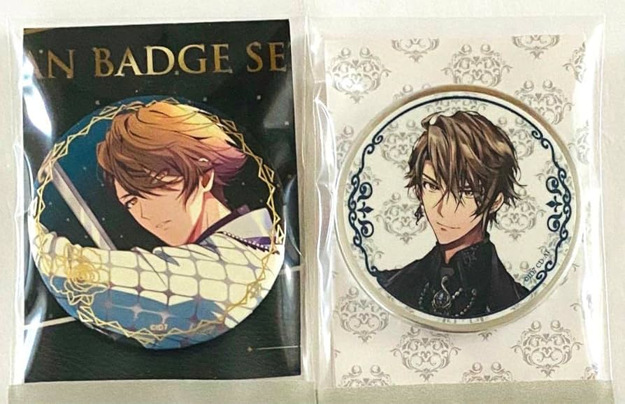 アイナナ　十龍之介 VALIANT 缶バッジ アイナナ十龍之介 VALIANT 缶バッジ